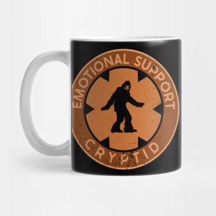 Emotional Support Bigfoot Mug